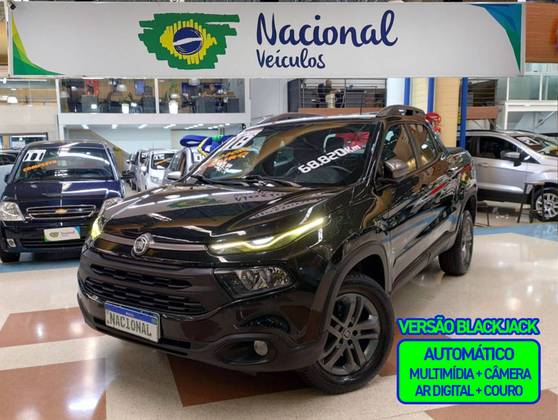 FIAT TORO 2.4 16V MULTIAIR FLEX BLACKJACK AT9 FIAT TORO 2.4 16V MULTIAIR FLEX BLACKJACK AT9